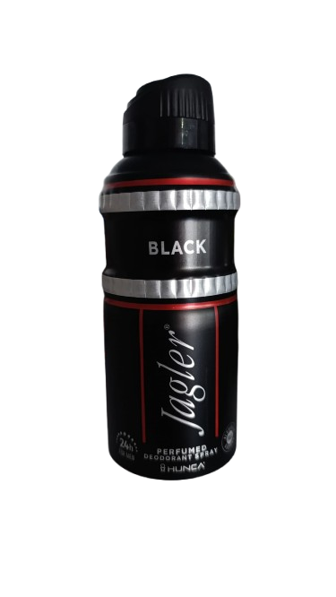 JAGLER DEODORANT BLACK MEN  KL:24
